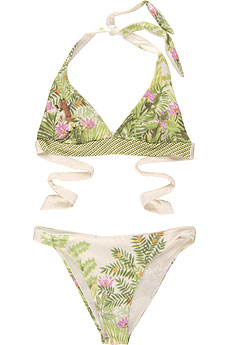 Delfina Ludmilla jungle print bikini