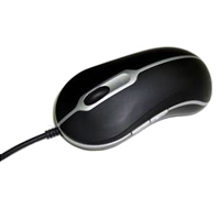 dell - Black - Optical - 5 button - USB -