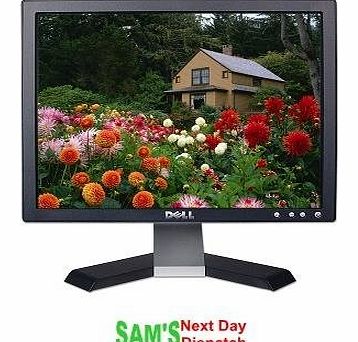 Dell 15`` inches Monitor E156FP Flat Panel Antiglare with hard-coating 3H Active matrix - TFT LCD Monitor