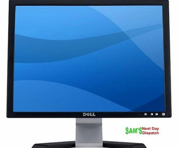 Dell 19 inches E198FP Flat Panel Antiglare with hard-coating 3H Active matrix - TFT LCD Monitor