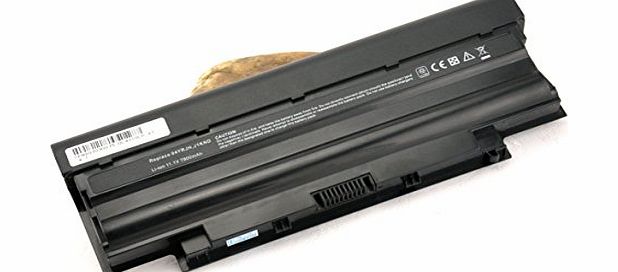 Dell 7800mAh 9-Cell Laptop Battery for Dell Inspiron 14R 15R 17R N3010 N3010D N3010R N3110 M4040 M411R N4010 N4010D N4011 N4011D N4110 N4040 N4050 N5010 N5010D N5010R N5011 N5011R N5020 N5030 N5030D N5030R