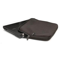 dell Carry Case : Neoprene Black Sleeve Case