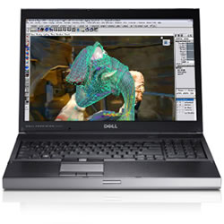 Dell Computer Dell Precision M6400 Intel Core 2 Duo T9600 2.8