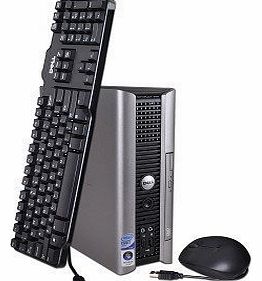 Dell FAST POWERFUL DELL CORE 2 DUO 2.93Ghz PROCESSORS 4GB RAM WINDOWS 7 PROFESSIONAL 64 BIT FREE WIRELESS ADAPTER DESKTOP PC COMPUTER DVD RW/CDRW DELL USB KEYBOARD USB MOUSE