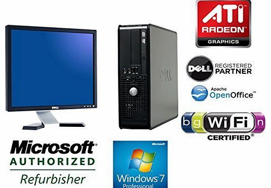 Dell FULL DELL DUAL CORE DESKTOP PC 