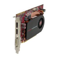 Graphics : 512MB ATI FirePro V5700 - 2 DP,