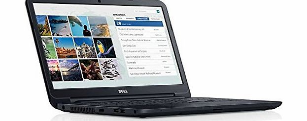 Inspiron 15 3531 (Intel Celeron Dual Core N2830 Processor), Intel HD Graphics 4GB RAM DDR3 500GB 15.6 inch LED Backlit Display Windows 8.1