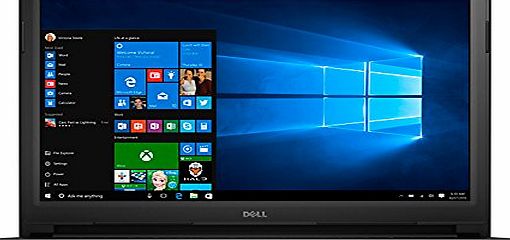 Dell Inspiron 15-5000 Series 15.6 inch Laptop (Black) - (Intel CoreTM i5-6200U Processor - Dual-core - 2.3 GHz / 2.8 GHz (Burst) - 3 MB cache, 8 GB RAM, 1 TB HDD, DVD/RW, Bluetooth 4.0, HD webcam, Wi