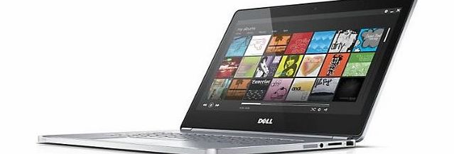 Dell INSPIRON 17 7000 SERIES touchscreen Laptop (4TH GENERATION INTEL CORE I7-4500U processor, RAM 8GB, 1TB Hard Drive, Windows 8 64Bit, 2GB Dedicated NVIDIA(R) GEFORCE(R) GT 750M Graphics card, 17.3