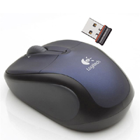 Logitech M305 Cordless Mouse - Midnight Blue