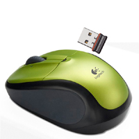 Logitech M305 Cordless Mouse - Spring Green