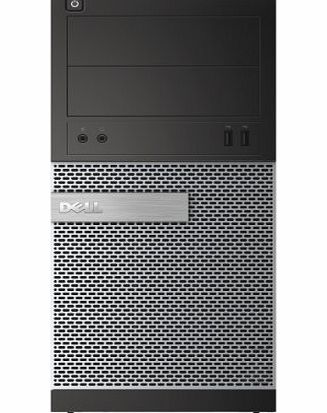 Dell OptiPlex 3020 Minitower PC (Intel Core i3-4130 3.4GHz, 4GB RAM, 500GB HDD, DVDRW, LAN, Integrated Graphics, Windows 7 Professional)