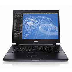 dell Precision M4400 Intel Core 2 Duo T9600 2.8 GHz 4 GB 500 GB MS Windows Vista Ultimate x64 Dell Refurb