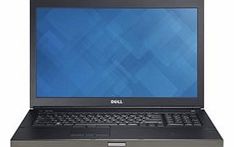 DELL Precision M6800 Core i7 16GB 256GB SSD 17.3
