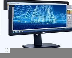 U2413 24 LED IPS 1920x1200 HDMI Monitor