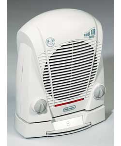 DELONGHI 2.4kw Upright Fan Heater