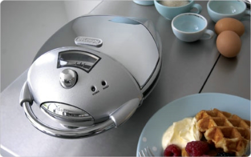 Delonghi Argento Waffle Maker