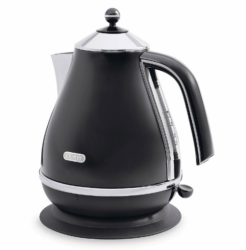 DeLonghi Black Icona Cordless Jug Kettle