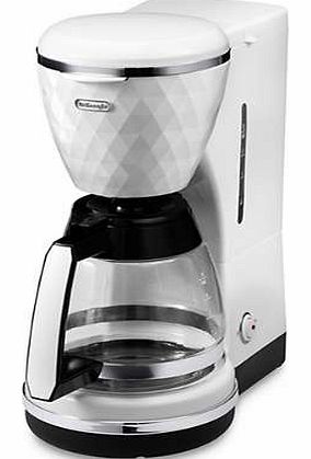 Brillante White Coffee Maker