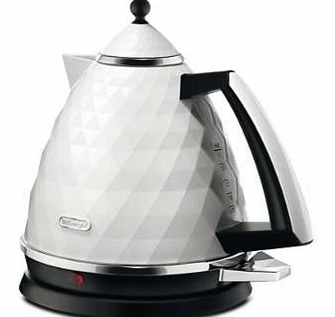 DELONGHI Brilliante White Kettle