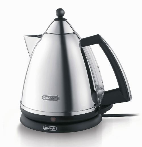 DeLonghi Chrome Kettle