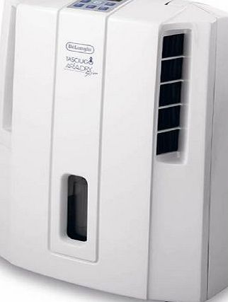 DeLonghi DES16E Compact Dehumidifier with ECC, 16 Litre