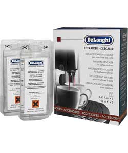 De`Longhi Espresso Coffee Machine Natural Descaler