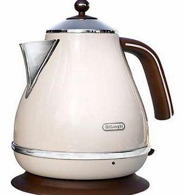 DELONGHI Icona Cream Vintage Kettle