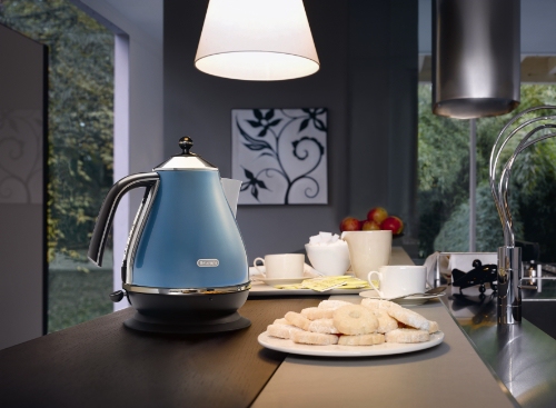 DeLonghi Icona Jug Kettle Blue