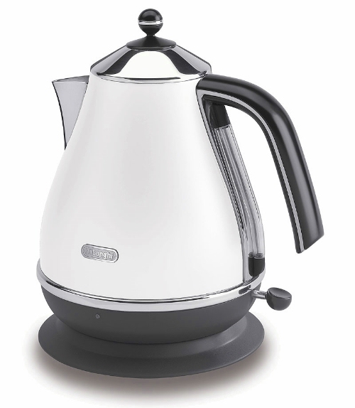 DeLonghi Icone Cordless Jug Kettle White