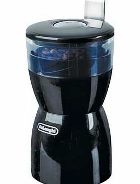 De`Longhi KG40 Coffee Bean Grinder - Black