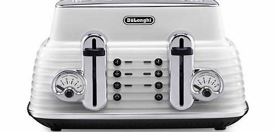 Delonghi Scultura 4 Slice Toaster