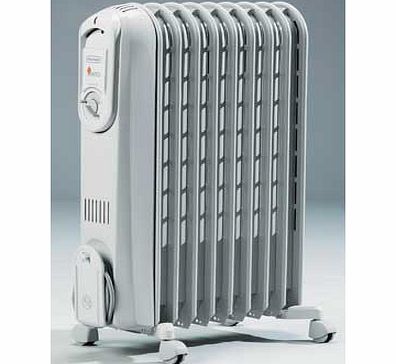 De`Longhi Vento 2kW Oil Filled Radiator