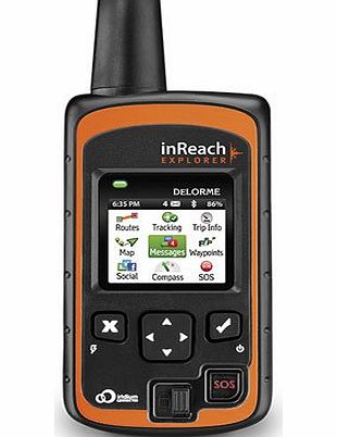 Delorme  inReach Explorer