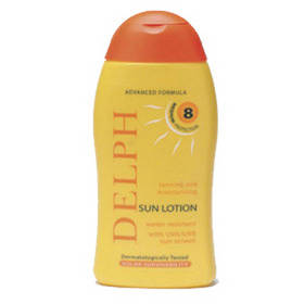 Delph SPF 8 Sun Lotion 200ml