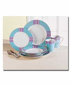 Delta 16 Piece Dinner Set