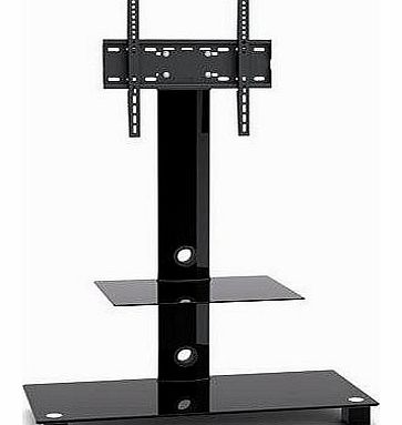 DOUBLE SHELF GLASS/METAL LCD TV STAND & BRACKET FOR PANASONIC VIERA 23 34 37 40 42 55