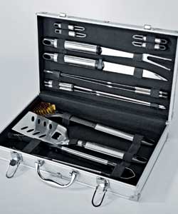 14 Piece BBQ Tool Set