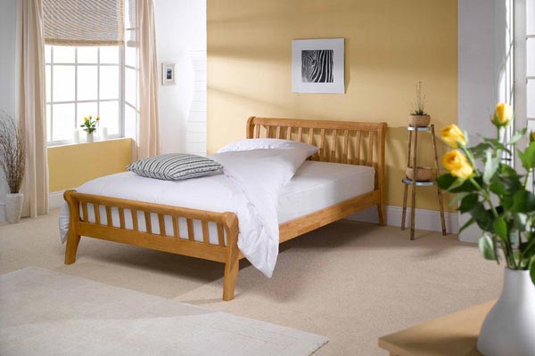 Milan Bed Frame Double 135cm