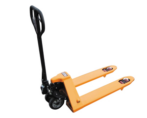 Deluxe hand pallet truck