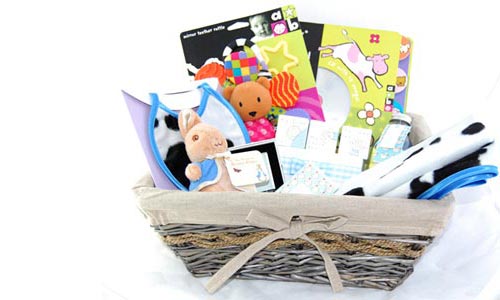 New Baby Boy Hamper