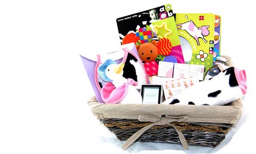 New Baby Girl Hamper