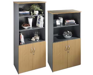 Deluxe open top cupboard