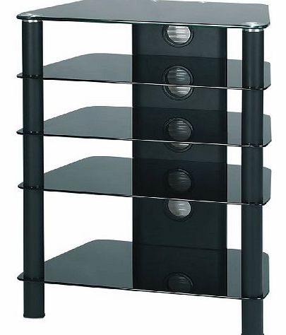 DM05 Hi Fi Stand - Black