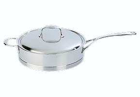 DEMEYERE Atlantis Low  Sautepan with lid 24cm