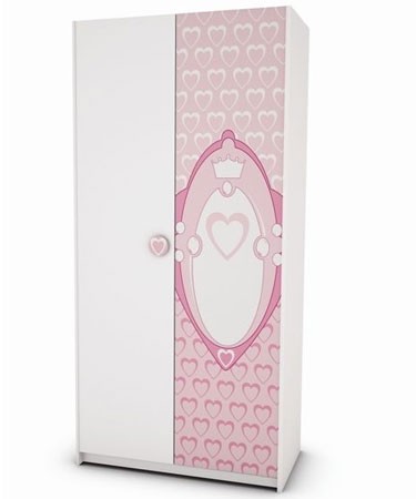 Demeyere Furniture Princess Wardrobe