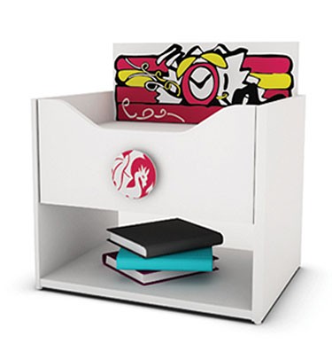 Demeyere Furniture SuperHero Bedside Cabinet