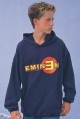 eminem hooded sweat top