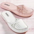 DEMO girls fern closed-toe mules