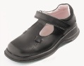 girls hilton touch-close t-bar shoe